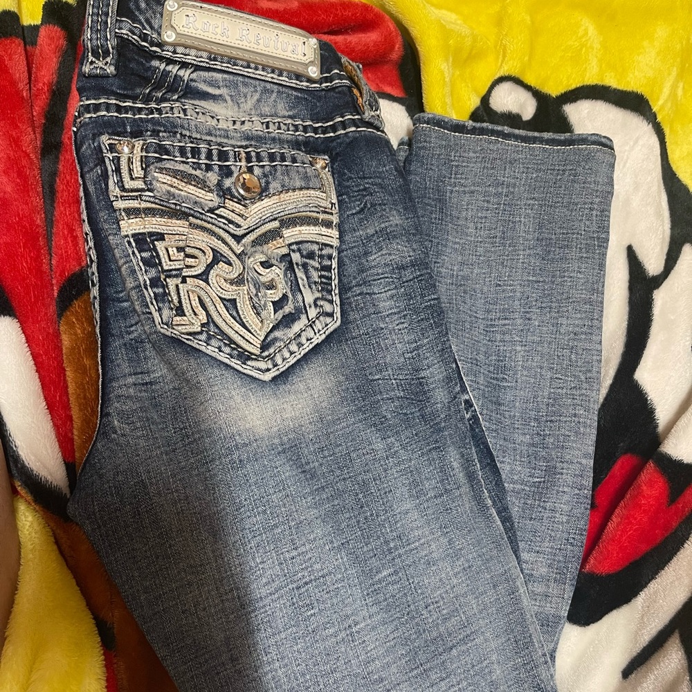Rock revival jeans